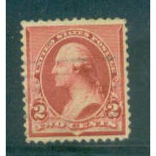Used 220 2c George Washington Very Fine A13557