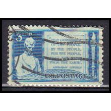 Used 978 3c Gettysburg Address Very Fine KA5214