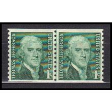 1299 1c Thomas Jefferson Very Fine MNH CLP KA8895