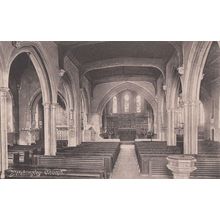 The Horton War Chapel Hospital Organ in Epsom WW1 Antique Postcard