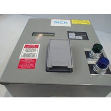 NEW SICK 405608 BAR CODE SCANNER CONTROL BOX,CHRY-04,7027744,12290008,115VAC,BU