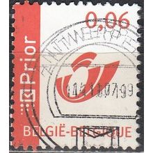 Belgique 2005 Michel 3399 O Cote (2008) 0.30 € Cornet postal rouge Cachet rond