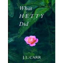 What Hetty Did