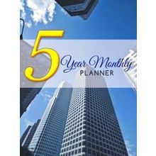 5 Year Monthly Planner