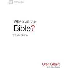 Why Trust The Bible? Study Guide