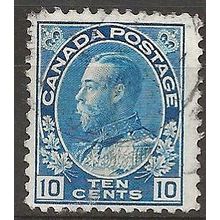 Canada 1922 SG253 10c Blue Fine Used ..