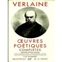 Oeuvres Poetiques Completes by Paul Verlaine