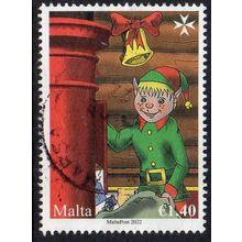 Malta 2022 Christmas - Santa's Workshop - Elf €1,40 Used