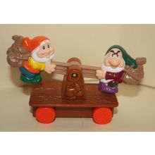 1993 McDonalds Snow White Happy & Grumpy