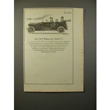 1915 Winton Six, Model 21 Car Ad - NICE!