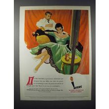 1959 Myers Rum Ad - In the Matter of Portraiture