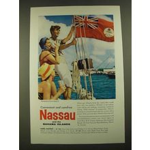 1959 Nassau and the Bahama Islands Ad - Convenient and Carefree
