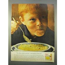 1963 Lipton Chicken Rice Soup Mix Ad - Which Came First