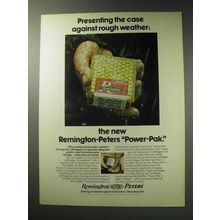 1971 Remington-Peters Power-Pak Cartridges Ad