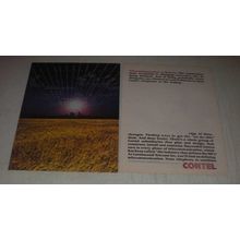 1985 Contel Telecommunications Ad - Telecommunication Architects