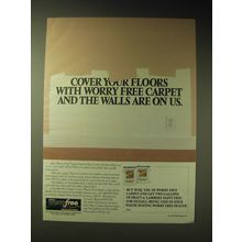1989 Allied Anso V Worry Free Carpet and Pratt & Lambert Accolade Paint Ad
