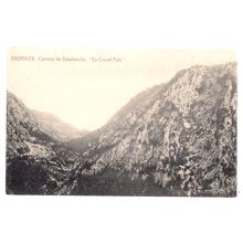 CAMINO DE ESTALLENCHS, ANDRATX, MALLORCA. SPAIN unused vintage postcard