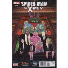 Spider-Man & X-Men (Vol 1) # 006 NM MODERN AGE COMICS