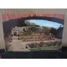 CONNAUGHT GARDENS, SIDMOUTH, DEVON used postcard by J. Salmon =