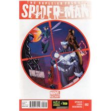 SUPERIOR SPIDER-MAN #002 - MARVEL COMICS - 2013