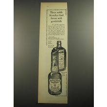 1956 Martin's Scotch Advertisement - These noble Scotches find favour