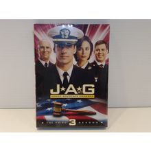 JAG 3rd Season 6 DVD Set NIP NEW