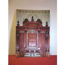 THE CHAPEL REREDOS, TRINITY COLLEGE, OXFORD unused postcard =