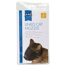 Top Performance Lined Nylon Cat Muzzles S