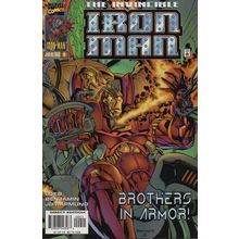 IRON MAN #9 - MARVEL COMICS (1997)
