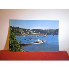 HIGHER FERRY, KINGSWEAR, DEVON unused postcard COLOURMASTER dated 1984 =