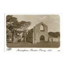 Sheringham, Beeston Priory, c1921, Norfolk, Postcard.