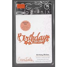 Tonic Studios. Birthday Wishes Die Set. Die Cutting Cardmaking Scrapbooking