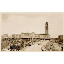 Sydney Railway Station Australia Antique Real Photo Postcard
