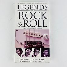 Legends Of Rock & Roll 4x CD Box Set (Berry, Holly, Presley, Little Richard) NEW
