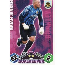 Match Attax 2009/2010 Brian Jensen Burnley