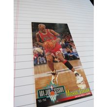 Michael Jordan 1993 NBA JAM SESSION Card #33 Fleer, MINT, Tall Card