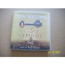 Dan Brown-The Lost Symbol CD Audio book 5 CDs