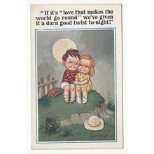 Donald Mcgill Comic Postcard Inter Art Comique Series 4995