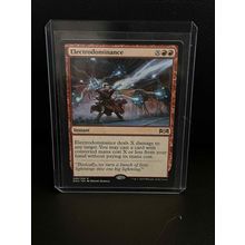 Electrodominance Ravnica Allegiance Magic: the Gathering Trading Card