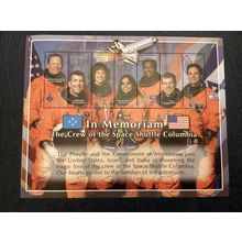 US Micronesia 540 Space Columbia XF NH (A500)