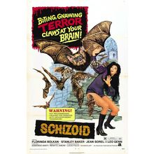 Lizard In Womans Skin 01 Art Gallery Poster Canvas Print Wall Decoration A0 A1 A