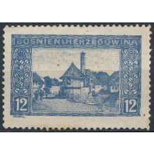 Definitive: 12h - Bosnia Herzegovina 1912 - FH - MiNr 61