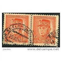 1945/1947 Michel 464 - fine used (o) - pair
