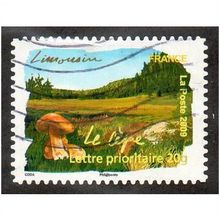 FRA 2009 (56c) 'FLORA- LIMOUSIN' FINE USED (EBID11163)