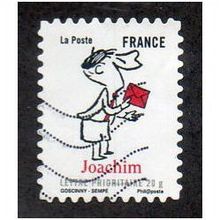 FRA 2009 (56c)(S/A) 'SOURIRES -JOACHIM' FINE USED (EBID21220)