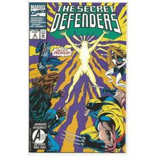 SECRET DEFENDERS # 2 (1993 )