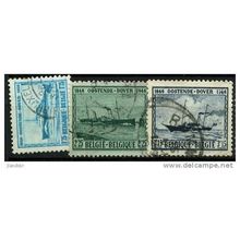1946 Michel 755/757 - fine used (o)
