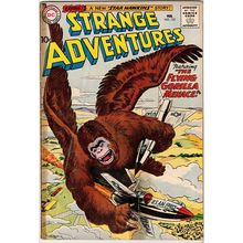 STRANGE ADVENTURES # 125