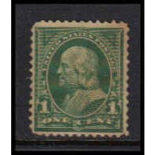 279 1c Benjamin Franklin Fine MNG A05712