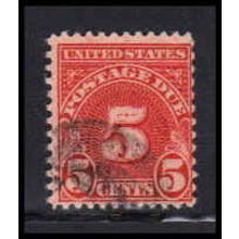 Used J83a 5c Postage Due Average Plus K1464